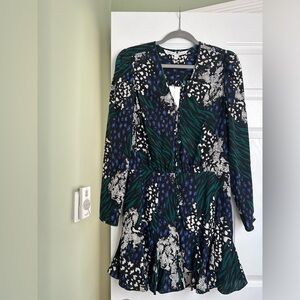 NWT Veronica Beard Riggins mini dress